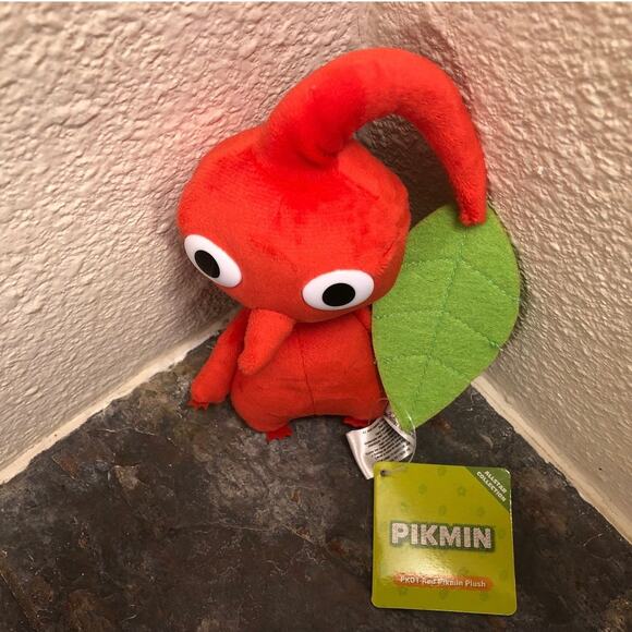 Plush - Pikmin Red Leaf, 6-Inch (NEW) - Nintendo - Picture 4 of 8